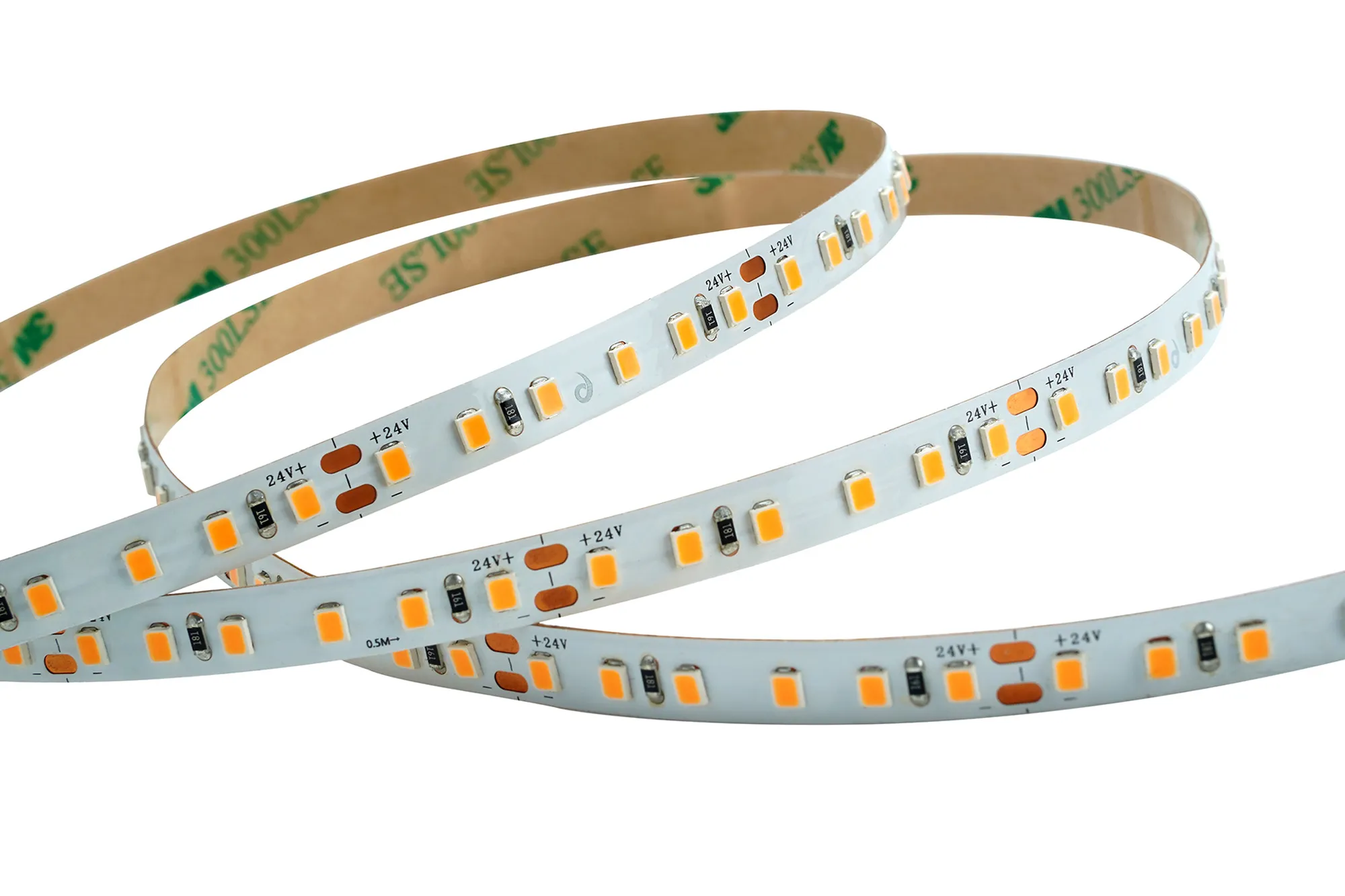 Axios Select, 5mx10mm, 24V, 48W , LED Strip 700lm/m 2200K  IP20, DX700114  Dlux Axios Select